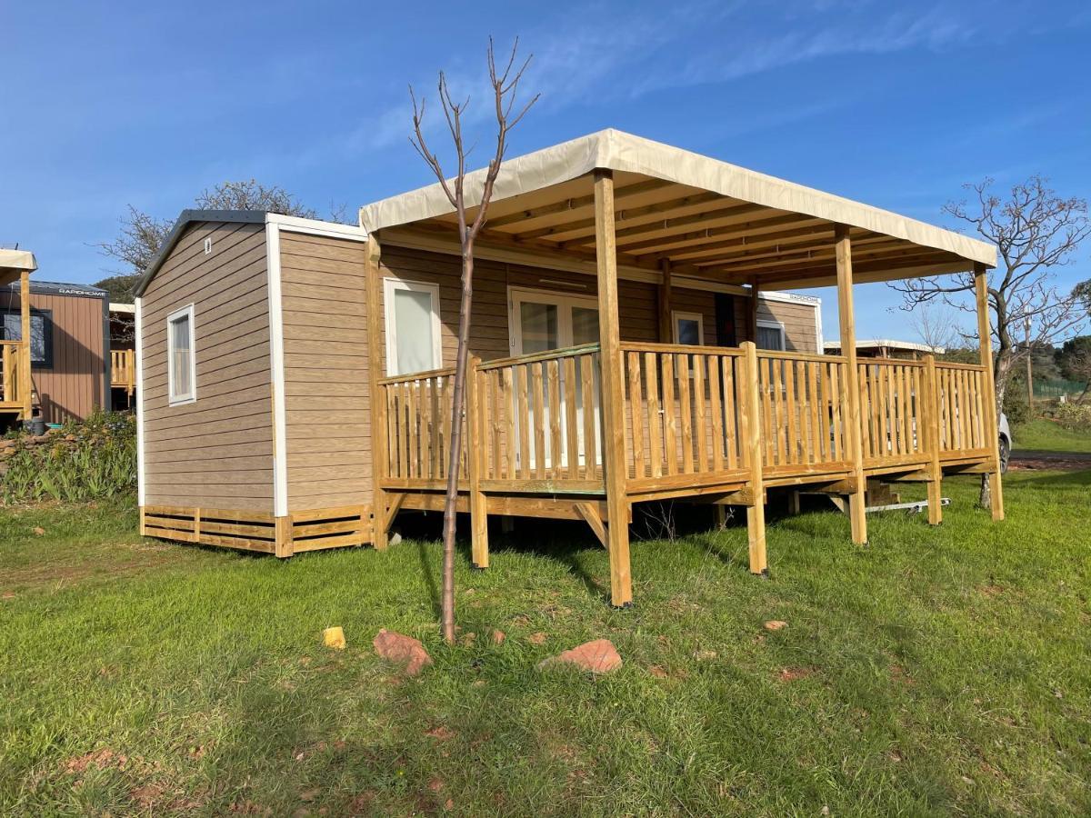 Bungalow Les Ruffes Du Salagou Clermont-lʼHérault Екстериор снимка