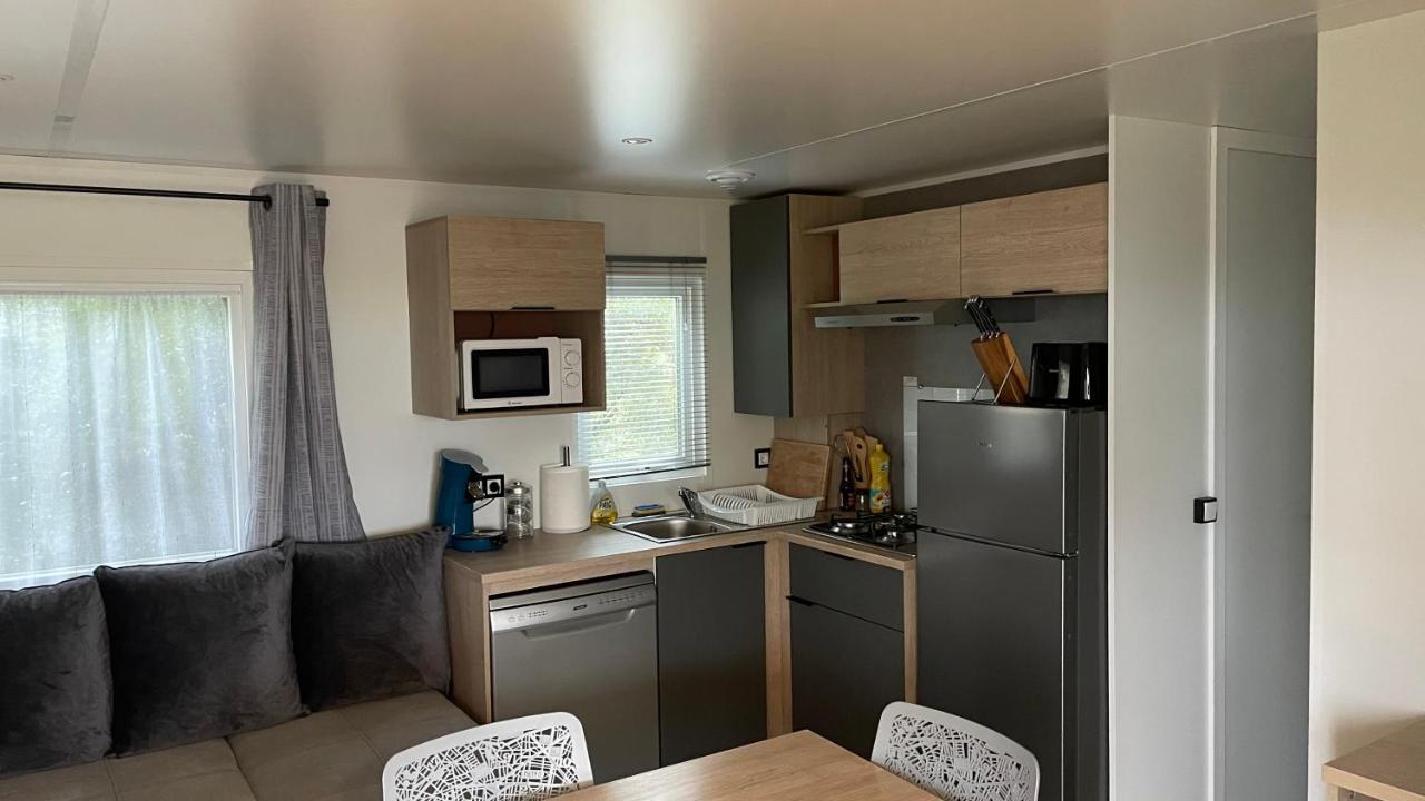 Bungalow Les Ruffes Du Salagou Clermont-lʼHérault Екстериор снимка