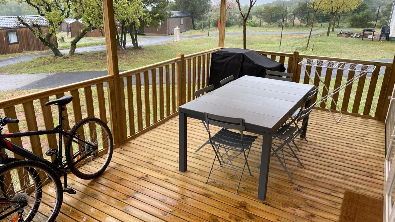 Bungalow Les Ruffes Du Salagou Clermont-lʼHérault Екстериор снимка