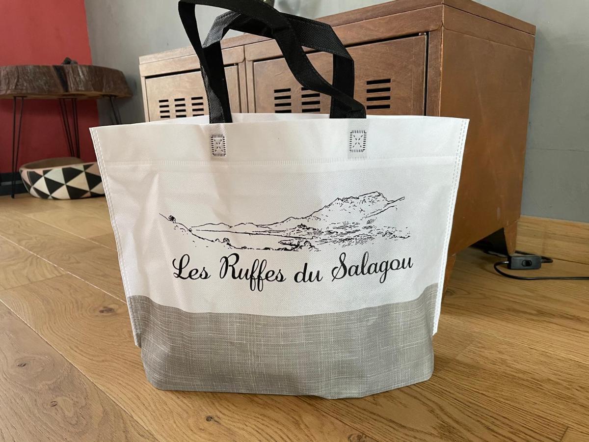 Bungalow Les Ruffes Du Salagou Clermont-lʼHérault Екстериор снимка