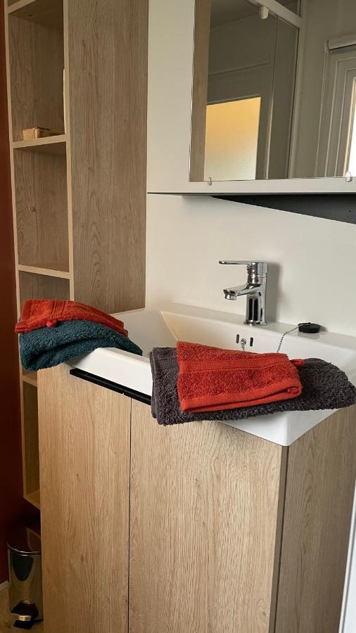 Bungalow Les Ruffes Du Salagou Clermont-lʼHérault Екстериор снимка